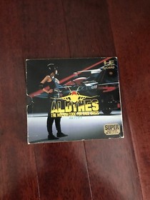 Aldynes PC Engine SuperGrafx TurboGrafx-16 CA Seller COMPLETE CIB W/ CASE