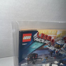 LEGO The LEGO Movie: The Flying Flusher (70811) MINT COMPLETE