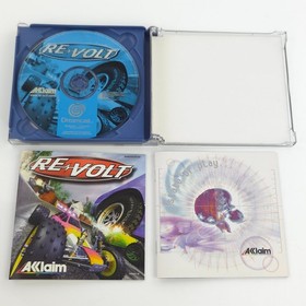 Sega Dreamcast Spiel : Re-Volt - CD Disk Anleitung OVP / PAL DC