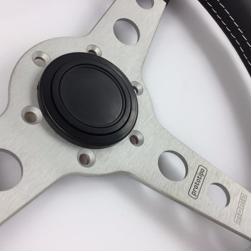 Jeep Lenkrad Hupe Stoß Knopf für Momo Sparco OMP Nardi Raid Usw.