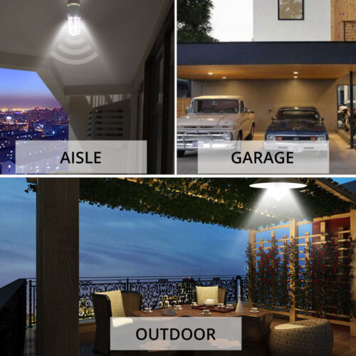 E27 Motion Sensor Bulb Light Smart PIR LED Automatic Bulb 12W 18W Indoor Outdoor