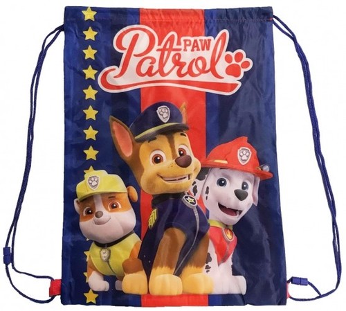 Official PAW Patrol /"Chase,Marshall,Sports,PE,Gym,Shoe Bag Back To School