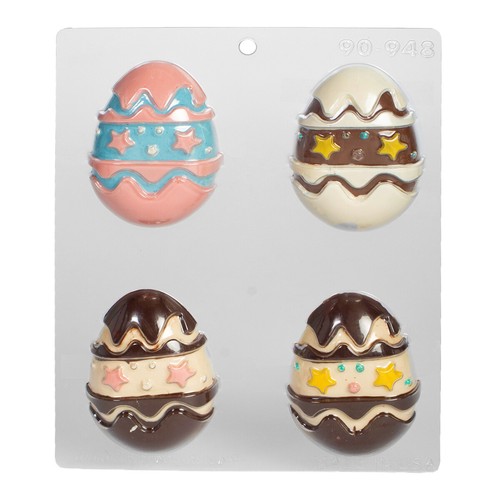 Egg Easter Chocolate Mould or Easter Egg Chocolate Mould