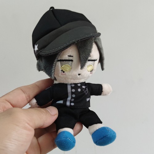 NEW Anime Danganronpa V3 Dangan Ronpa Saihara Shuichi Plush toy doll key chains NEW Anime Danganronpa V3 Dangan Ronpa Saihara Shuichi Plush toy doll key chains
