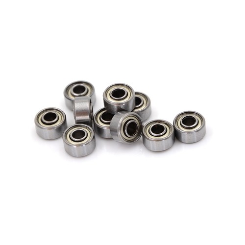 10pcs 693ZZ Carbon Steel Miniature Ball Bearings 3*8*4mm Double Shielded L~~