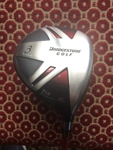 Bridgestone-Golf-J38-3-Fairway-Wood-W-Fujikura-Motore-F1-75-Stiff-15-NEW-RH-3W