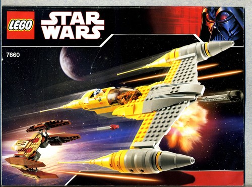 Lego--7660 Star Wars Bauanleitung Nur Bauanleitung