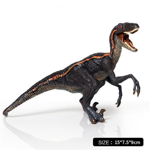Velociraptor Dinosaur Raptor Simulation Model Action Figures Plastic Kids Toy