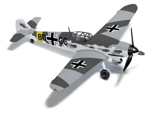 H0 Messerschmitt Bf-109 G2 Neu Busch 25012-1//87