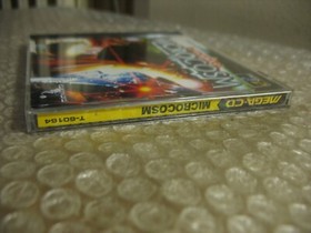 MICROCOSM SEGA MEGA CD JAP IMPORT!