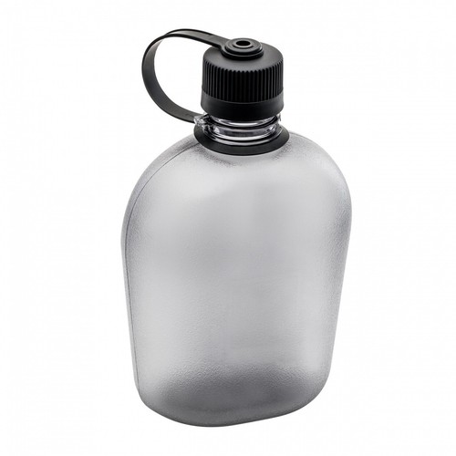 Feldflasche Trinkflasche Tritan Kunststoff in Nierenform bpa-frei 1 Liter