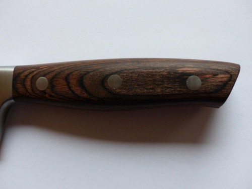 Stoltenheim Brotmesser Klinge 20 cm Pakkaholzgriff HENCKELS ZWILLING