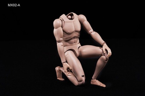 MX02-A /& B 1//6 Scale Figura Azione Maschile Militare corpo si adatta a tutte le teste UK STOCK