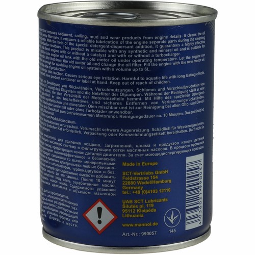 SCT moteur Flush moteur Lavage Original SCT Filtre à huile SM 125