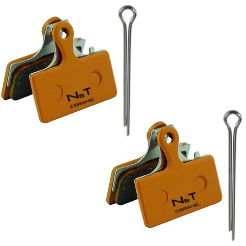 Shimano XTR BR Ultegra CX75 CX77 105 R515 Semi Ceramic Sintered Disc Brake Pads
