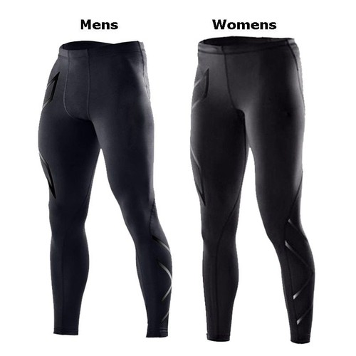 Compression Fitness Tights Running Pants Women Men Gym Yoga Sports