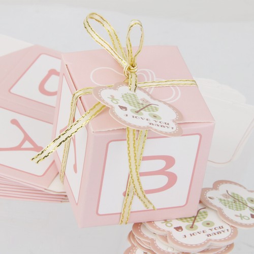Set von 22pcs Schnuller Halsketten Candy Boxen Spiel Preise Geschenke Baby