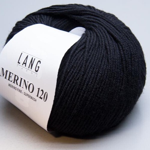 Lang Yarns Merino 120-4 LL 120m 50g Nadelstärke 3,5-4
