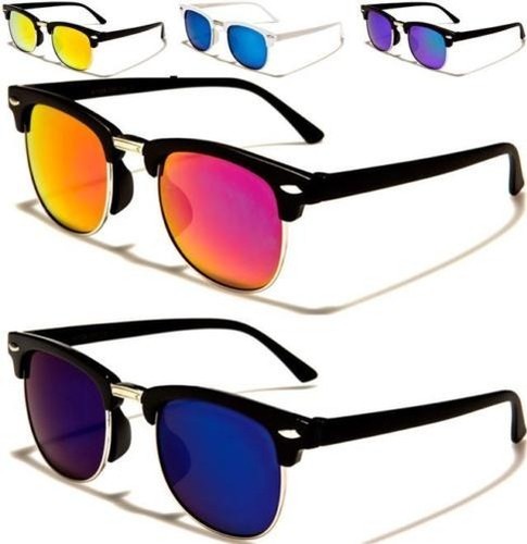 Designer KINDER Sonnenbrille Kinder JUNGEN MÄDCHEN Pilot Retro Vintage UV400