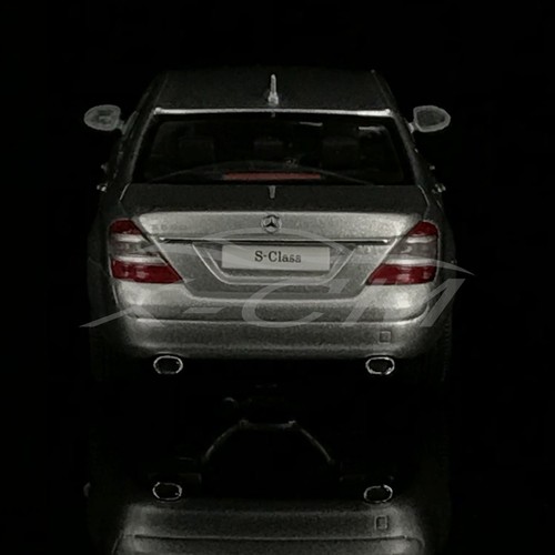 V221 1:43 Silver Diecast Car Model Kyosho Mercedes-Benz S-Class + GIFT!!!!