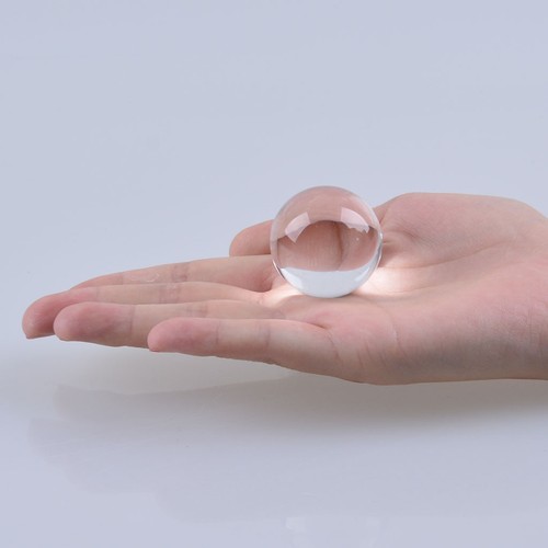 Mini 30mm 40mm Clear Crystal Ball Sphere Healing Crsytals Wedding Decoration