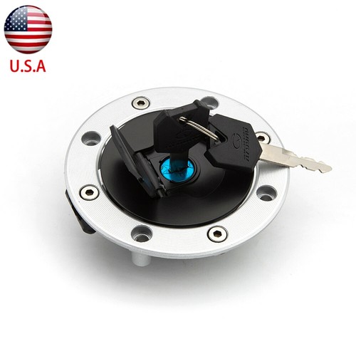 For Suzuki GSXR600 GSXR750 GSXR1000 GSXR1100 Gas Cap Tank Fuel Cover Oil Filler