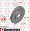 Zimmermann SPORT Bremsscheiben Satz MAZDA 6 GJ GH CX-5 KE GH 2.0 2.5 2.2D vorne