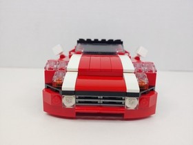 LEGO Super Speedster 5867 CREATOR Build #1 Complete NO EXTRA PIECES