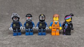 LEGO The LEGO Movie: Super Cycle Chase (70808) Used, Complete, No box/manual