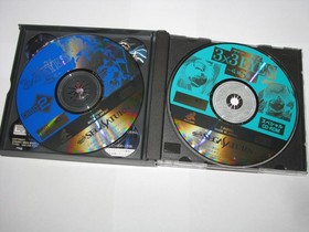 3x3 Eyes Kyuusei Koushu S Sega Saturn Japan import US Seller