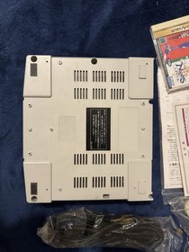 SEGA SATURN Console HST-0017 White Merry Christmas Winter Nights