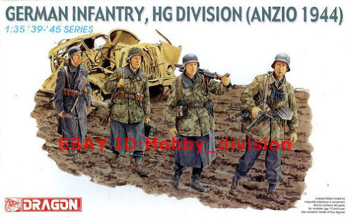 DRAGON 6158 1/35 German Infantry HG Division Anzio 1944 