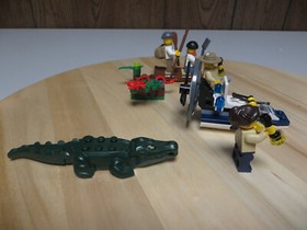 City LEGO 60066, 60077 x2, 60088, 60091 Swamp Police, Fire, Space, Deep Sea Star