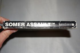 Somer Assault (Turbo Grafx 16 tg16) Complete in Box CIB Turbografx