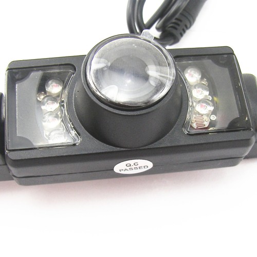 Infrared Night Vision Reversing Camera 4.3/" TFT Sun Shade Screen Monitor Display
