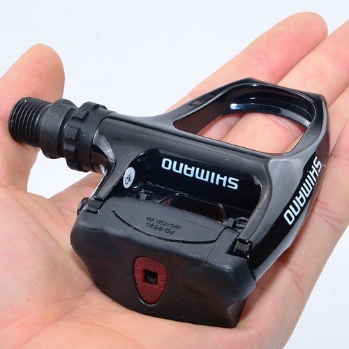 SHIMANO PD-R540 SPD-SL Pedals Road Bike With SM-SH11 Cleats