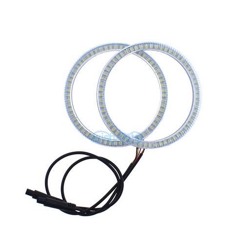 Switchback White /& Amber Angel Eye Halo Ring Light LED For E30 E32 E34 525i 530i