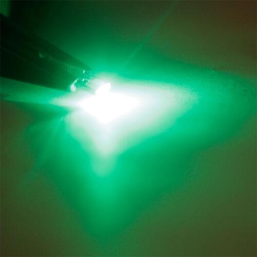 20 SMD LEDs 1206 Green Green SMDs Green Vert grown Verde Green SMT Mini LED