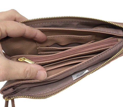 Caroline Hill Liz Tecido Bolsa Tiracolo L-Cores mais