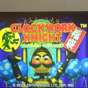 Used 1995 SEGA Clockwork Knight: Pepperouchau no Hukubukuro Sega Saturn SS Retro