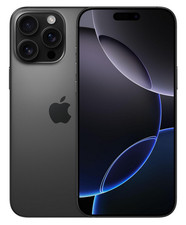 Apple iPhone 16 PRO 256GB Schwarz - NEU - Ohne Originalverpackung - Differenzbst