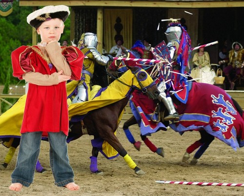 Tudor King Henry VIII 8 fancy dress up BNIP 3-9y Book Week Costume Boys History