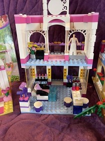 LEGO Friends 41058 Heartlake Shopping 41006 Bakery 41035 Heartlake Juice Bar