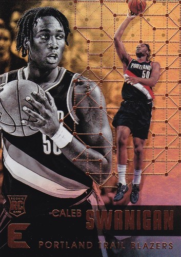 Rookie #83 Caleb swanigan 2017-18 PANINI Essentials Basket Cox