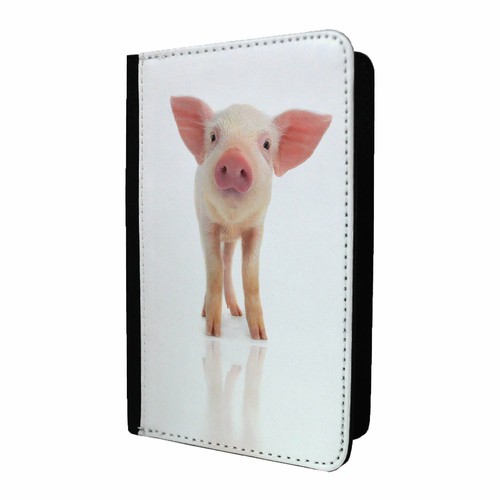 Funda Porta Pasaporte Lindo cerdos-S4467