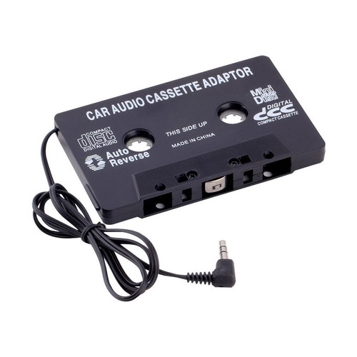 3.5mm AUX Car Audio Cassette Tape Adapter Transmitters for MP3 IPod CD MD 2017 L