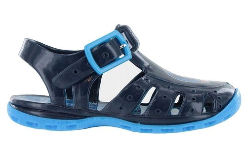 Small Ftting Please Choose a size up Thomas Boys Navy Blue Jelly Sandals