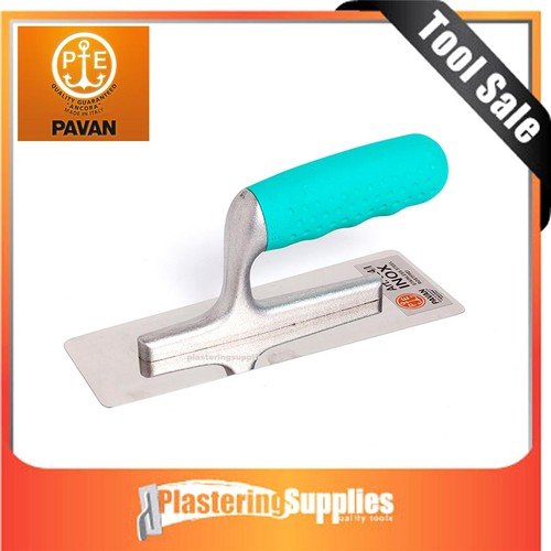 Ancora Pavan 824 Marble Finishing Trowel 200mm Stainless Steel Made in Italy