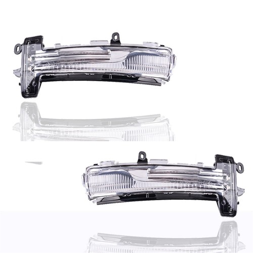 LH+RH Side Turn Signal Mirror Assemble LED Indicator Lights For Volvo XC60 13-17