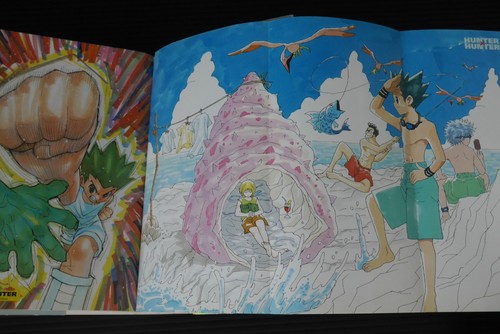 JAPAN Yoshihiro Togashi HUNTER x HUNTER Hunter/'s Guide Data Book